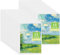 JMIATRY Lot de 24 Toile Peinture 13 x 18 cm, 20 x 25 cm, toile a peindre, Tableau Peinture Sur Toile pour Peintures Acryliques, Peintures à l'huile