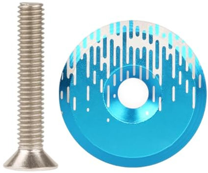 Obere Abdeckung des Fahrrad-Steuersatzes, obere Kappen für den Mountainbike-Vorbau | Ultraleichte Fahrrad-Steuersatz-Vorbaukappenabdeckung für intensives Berg- und Langstreckenfahren auf der Straße