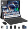 ZIOVO Tablet Android 14 Tablets 10 Pollici, 22GB RAM+128GB ROM (TF 1TB), 5G WiFi Tablets, Supporto Widevine L1/Octa-Core/8000mAh/Corpo Metallico/8+5MP, 2 in 1 Tablet con Tastiera e Mouse- Nero