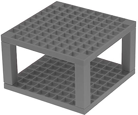 Operitacx Multifunktionaler Stifthalter 96 Löcher Abnehmbar Kunststoff Robust Schreibtisch Organizer Für Künstler Zeichenutensilien Und Kosmetik