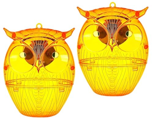 Solar Wespenfalle - Catcher von eng anliegenden Kompakten | Wasp Trap | Wespenfalle Hangble | Wespenfalle von Bee Catcher mit wiederverwendbarem LED-Licht zur Verwendung von Cort