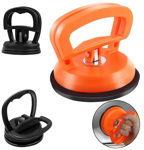 3 Pack Dent Puller, Car Dent Puller Suction Cup Dent Puller Car Dent Removal Kit Dent Remover Tool and Dent Repair Kit Handle Lifter for Cars Body,Glass,Screen,Tiles Lifting,Objects Moving