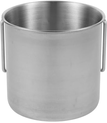 FONDOTIN Camping Becher Robuster Outdoor Trinkbecher Mit Einfachem Design Für Kaffee Wasser Bier Und Für Und Natur