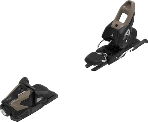 Atomic Stage 10 GW Ski Bindings (Black/Sand, 115mm)