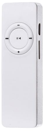 Lettore MP3 lungo, lettore audio digitale con altoparlante e batteria integrati. Supporta fino a 32 GB di spazio per passeggiate, viaggi, escursioni e sport all'aria aperta