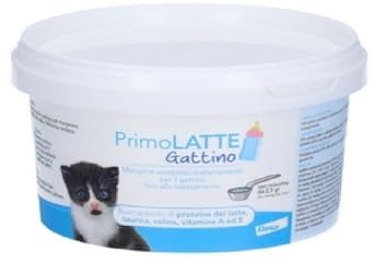 PRIMOLATTE GATTINO 200 GR SOSTITUTO DEL LATTE MATERNO SVEZZAMENTO NUTRIZIONE