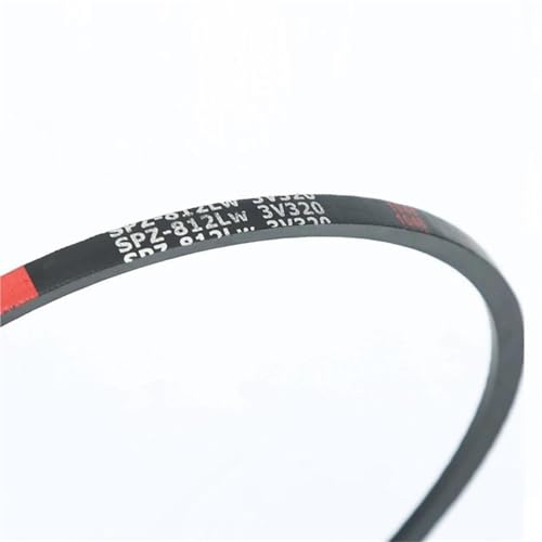 Correas Transmisión Goma Tipo SPZ 3V 787 850 889 914 940 Mm Correa Trapezoidal Transmisión Correas Transportadoras Caucho Correas Motocicletas Multirib Correa(LW 914mm)