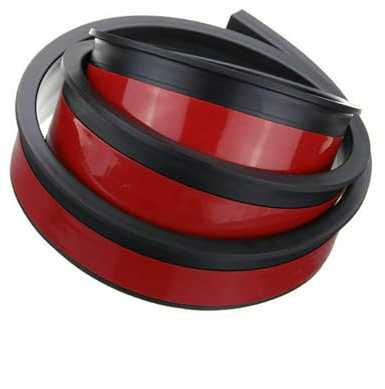 AUJSHDH 2 Pièces Élargisseurs d'ailes de Voiture, pour VW Caddy 2003-2006 Caravelle 2003-2009 Transporter T5 2006 Protection Sourcil de Roue Voiture, pour Protection et décoration Voiture