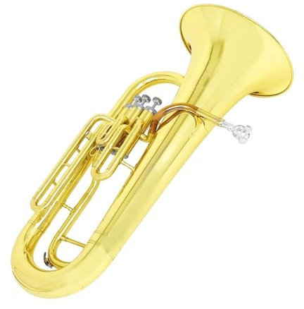 Bb Euphonium Bb Flat Euphonium Messingrohrkörper 3 Tasten Baritonhorn Bass Musikinstrumententeile