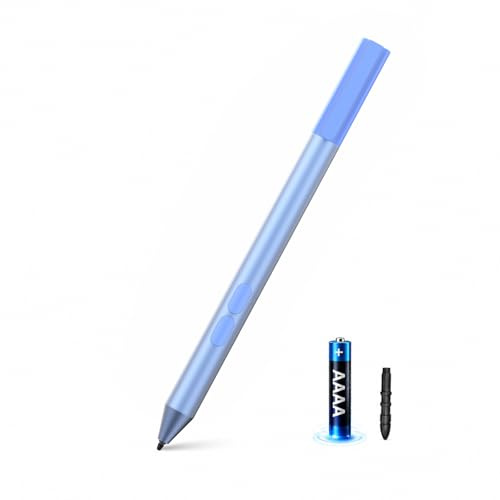 Stylus Pen for HP Envy x360, Pavilion x360, Spectre x360 & OmniBook, Active MPP 1.51 Digital Pen with Palm Rejection & 1024 Pressure for Students Taking Notes & Artists Drawing, AAAA Battery Included