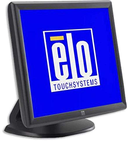 Elo 1915L 48,3 cm (19 tum) TFT monitor (LCD, Touchscreen, VGA, 248 cd/m2, 8 ms reaktionstid) mörkgrå