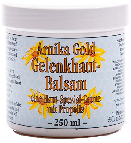 Arnika Gold Baume épidural pour les articulations à la propolis