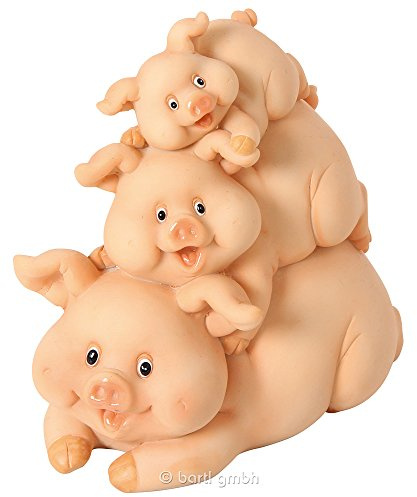 Spardose Schweinchen-Stapel