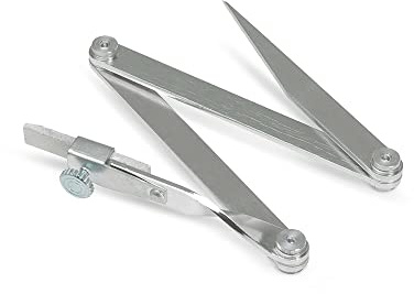 Jackson Safety Contour Radius Marker - Aluminum, Up to 24 Inches Radius - Standard Size