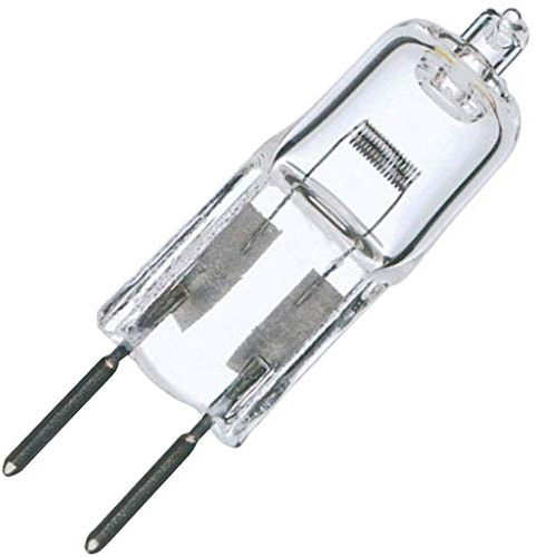 Satco S3469 1/Card 12V 35-Watt T4 GY6.35 Base Light Bulb, Clear