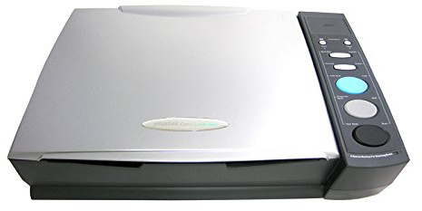 Plustek Opticbook 3600 – Scanner Ã Plat 216 x 297 mm, A4, 1200 x 1200 dpi, USB 2.0, lit Plat, cCD