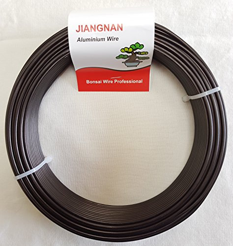 JIANGNAN 2.0mm Aluminium Bonsai Training Wire - 500G