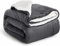 IR Imperial Rooms Sherpa Fleece Throw Blanket - Microfiber Fluffy Thick Blankets for Bed and Sofas Grey, Double/Twin Size 150 x 200cm