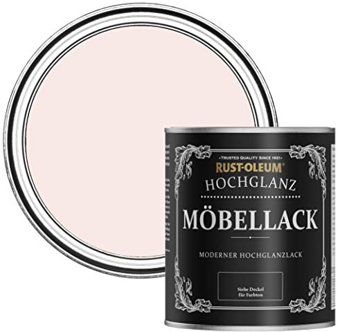 Rust-Oleum Pink Furniture Paint in Gloss Finish - China Rose 750ml