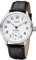 REGENT Herrenuhr Handaufzug mit Lederband 11020048