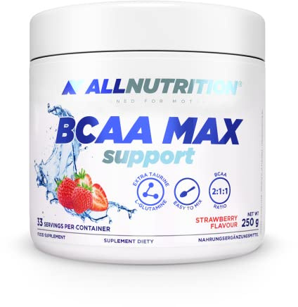 Allnutrition Bcaa Max Support Strawberry 250G