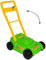 alles-meine.de GmbH großer Rasenmäher - mit Knacks - Mäher Geräuschen - für Kinder - Stabiler Kunststoff/Plastik - Plastikrasenmäher - Gartenspielzeug - Draußen - Mädchen & J..