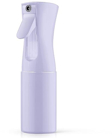 URAQT Hair Spray Bottle, Multifunctional Fine Mist Water Spray Bottle for Plants, Pets, Home Clean, 200ML