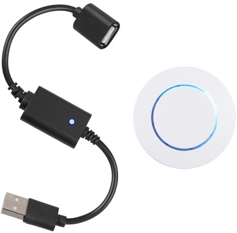 Interruptor de control remoto USB, receptor con transmisor, 5 V, mando a distancia, banco de energía inalámbrico