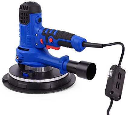 Máquina pulidora y bruñidora, Máquina lijadora de pared seca de 750 W, máquina pulidora de pared, máquina pulidora de masilla de pared de molienda ligera portátil Para granito, baldosas y suelos de ce