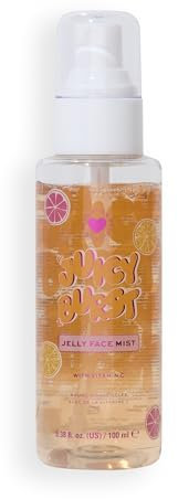 I Heart Revolution Jelly Burst Face Mist, Spray Fixateur Visage à la Vitamine C & Niacinamide, Vegan & Cruelty-Free, 100ml