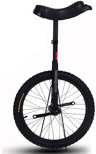 WJYCGFKJ Monociclo con Ruote da 20 Pollici per Adulti/Bambini/Professionisti, Altezza Regolabile, autobilanciante, Divertimento all'aperto, Esterno Regolabile con Una Ruota con Cerchio in Lega