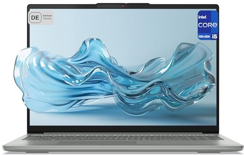 Lenovo IdeaPad Slim 5 Laptop, Intel Core i5-13420H, 16 GB DDR5 RAM, 2 TB PCIe SSD, 16 FHD+ (1920x1200) IPS Display, Intel UHD Graphics, Deutsches Tastatur-Layout, Windows 11 Home, Luna Grey