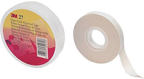 3M SCOTCH 27 SCOTCH27U-12X20 Gewebeklebeband Scotch® 27 Weiß (L x B) 20m x 12mm 1St.