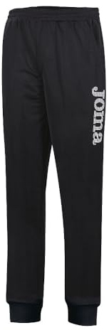 Joma Pantaloni Chandal Uomo, 4 a 3XL – Morbidi e Caldi con Vita Elastica, Tasche e Polsini alla Caviglia – Suez