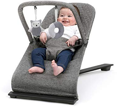 BABYLO Gravity Baby Bouncer - Grey