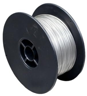 Supershield Fülldraht 0,9 mm Edelstahl für MIG MAG Schweißgerät ohne Gas flux cored wire V2A (D100 0,5 Kg)