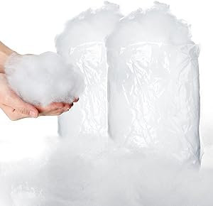 Russo Tessuti Sacchetto Neve Finta Natale Neve Artificiale Decorazione Decoupage Tappeto Albero