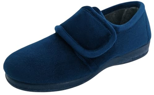 J. Ruiz calzados JR Zapatillas de Casa mujer invierno (Marino, Sistema tallas calzado EU, Adulto, Mujer, Números, mediano, 38)