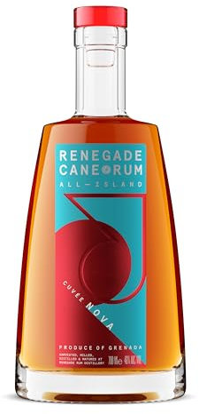 Renegade Cane Rum All-Island, Cuvee Nova, 46% ABV