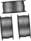 OUNONA 3rolls Flux Cored Welding Wire Spool Mig Wire for Arc Welding for DIY and Repairs