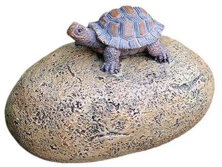 Sixfox Escondite para llaves al aire libre, piedra para llaves con compartimento secreto, escondite secreto llaves geocaching escondite, escondite de llaves para exteriores