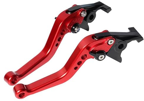 Palanca de freno de moto para Honda CBR125R CBR 125 R 2004-2010 2005 2006 2007 2008 2009 Maneta ajustable de aluminio CNC, palanca de freno de embrague larga/corta, piezas de motocicleta