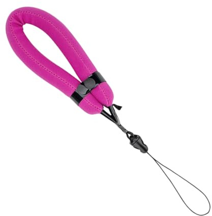 Anti-diskbänk flytkraft rem för vattentäta actionkameror dykning snorkling surfing flytande handledsbälte vattentät kamera flytkraft rem