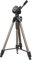 Hama | Trípode para Cámaras de Foto o Video (Star 63, Ligero, Estable, con Bolsa para su Transporte) Dorado y Negro