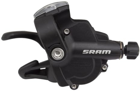 SRAM Comando Trigger x-3 Posteriore 7 velocità Nero