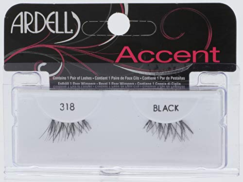 Ardell Lashes Accents Lashes 318 Black