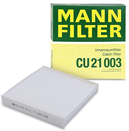 MANN-FILTER CU 21 003 Filtro aria cabina - per Autovetture + veicoli commeriali