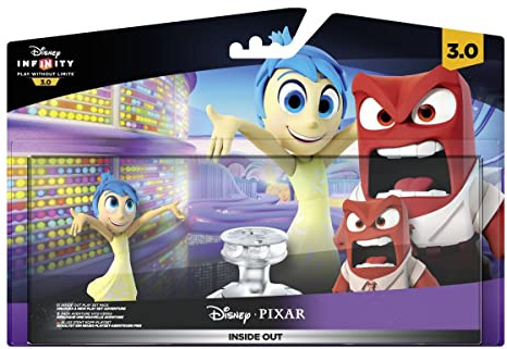 Disney Infinity 3.0: Alles steht Kopf Toy Bundle Exklusiv bei Amazon