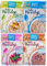 Schapfen Mühle Porridge Mahlzeit Testpaket mit den Sorten Waldbeere, Schoko, Apfel Zimt und Natur (4x260g Packung)