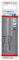 Bosch Accessories Professional 2 - Piece PointTeQ HSS Twist Drill Bit (for Metal, Accessories for Drill Driver), Pack of 2, 1.5 x 18 x 40 mm